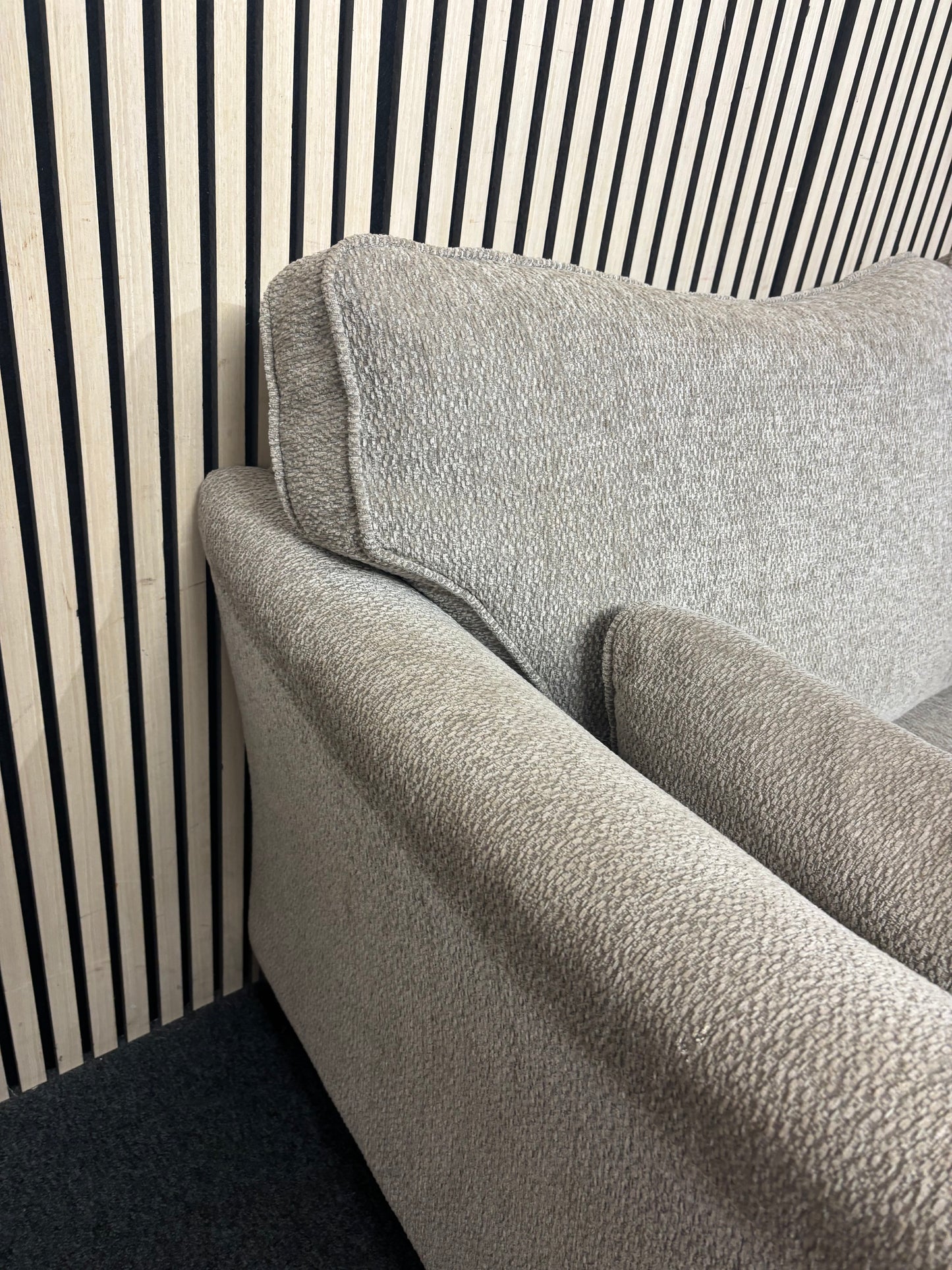 3+2 oatmeal fabric suite 43501