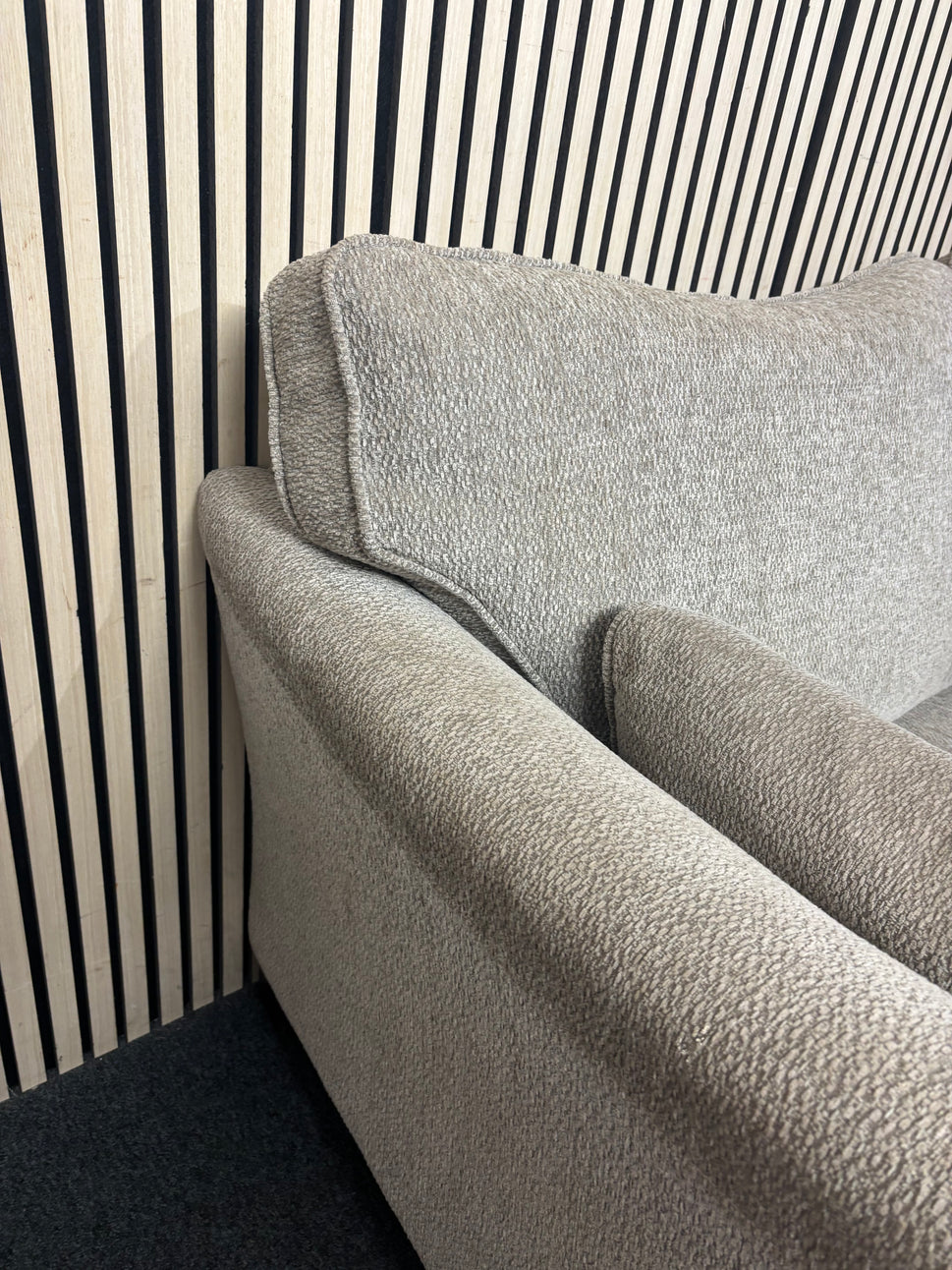 3+2 oatmeal fabric suite 43501