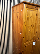 Switch Solid pine 2 door wardrobe (H 177 x W 95 x D 58 cm) 43527 2 image