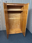 Switch Solid pine 2 door wardrobe (H 177 x W 95 x D 58 cm) 43527 3 image
