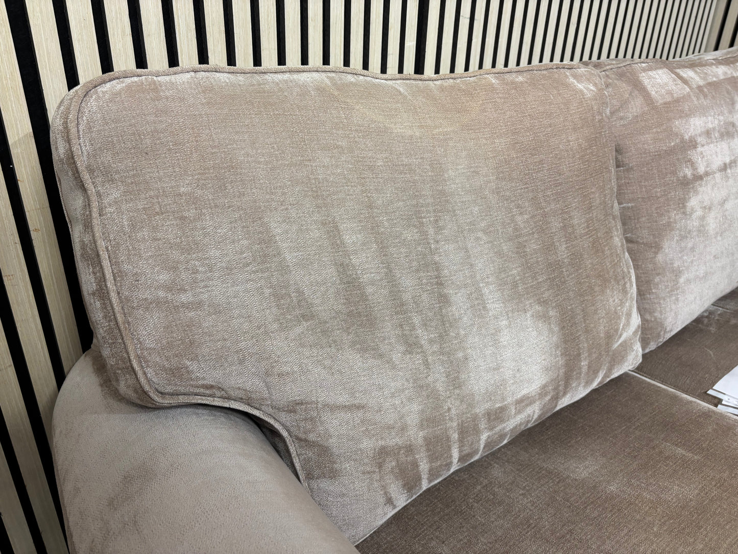 3+2 light brown fabric suite 43588