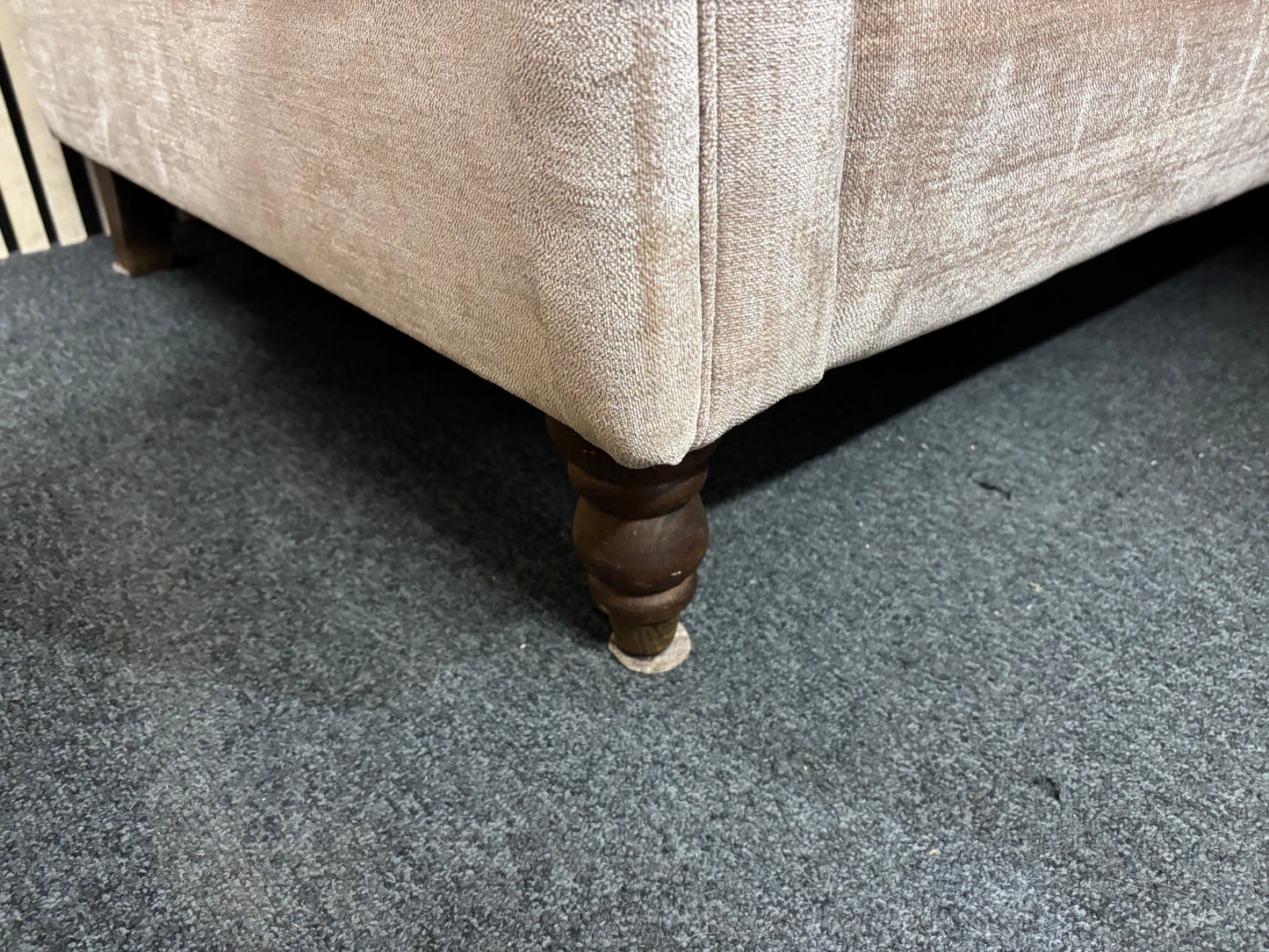 3+2 light brown fabric suite 43588