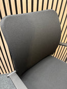 Switch Tori visitor stacking chair- Black 2 image