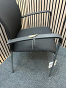 Switch Tori visitor stacking chair- Black 3 image