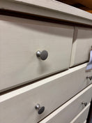 Switch 4+2 cream painted solid pine tall chest of drawers (H 183 x W 90 x D 34 cm) 43372 2 image