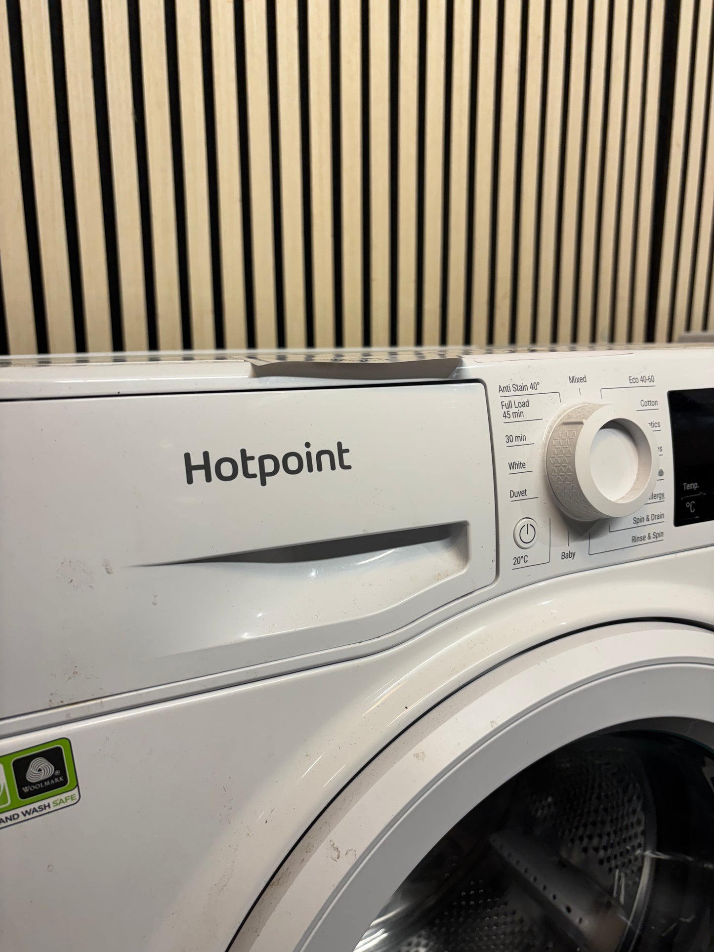 Hotpoint 7kg washing machine  43612