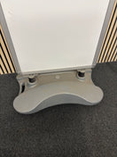 Switch Large white plastic sandwich board on stand 2 image
