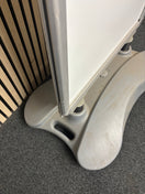 Switch Large white plastic sandwich board on stand 3 image