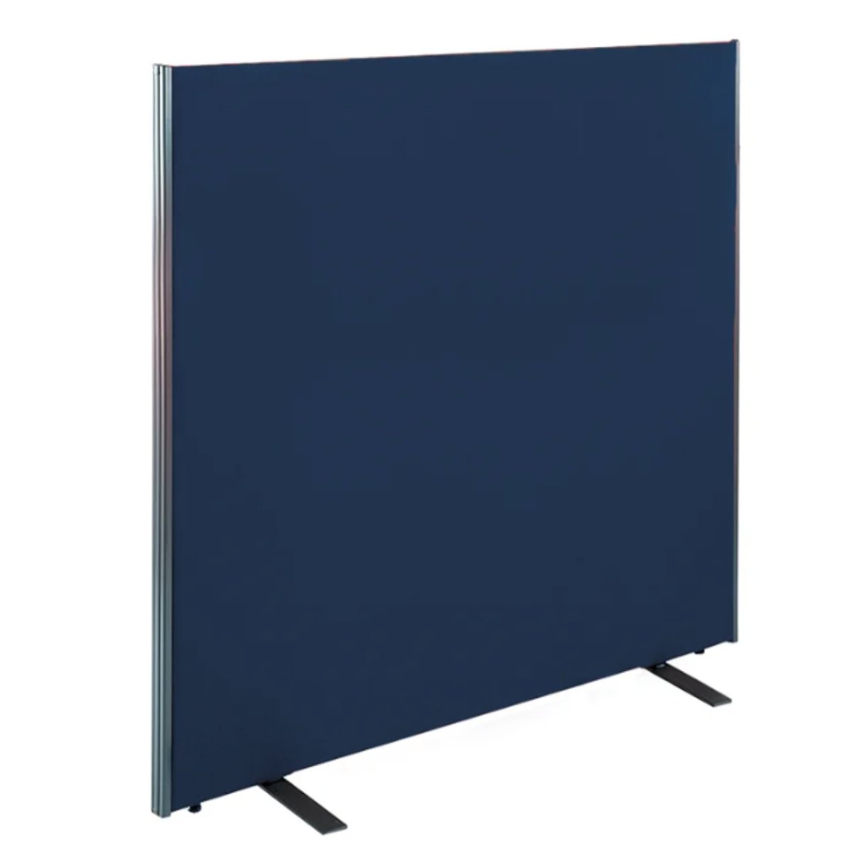 Floor standing fabric screen - Various finishes  (1200mm Wide x 1500mm High)