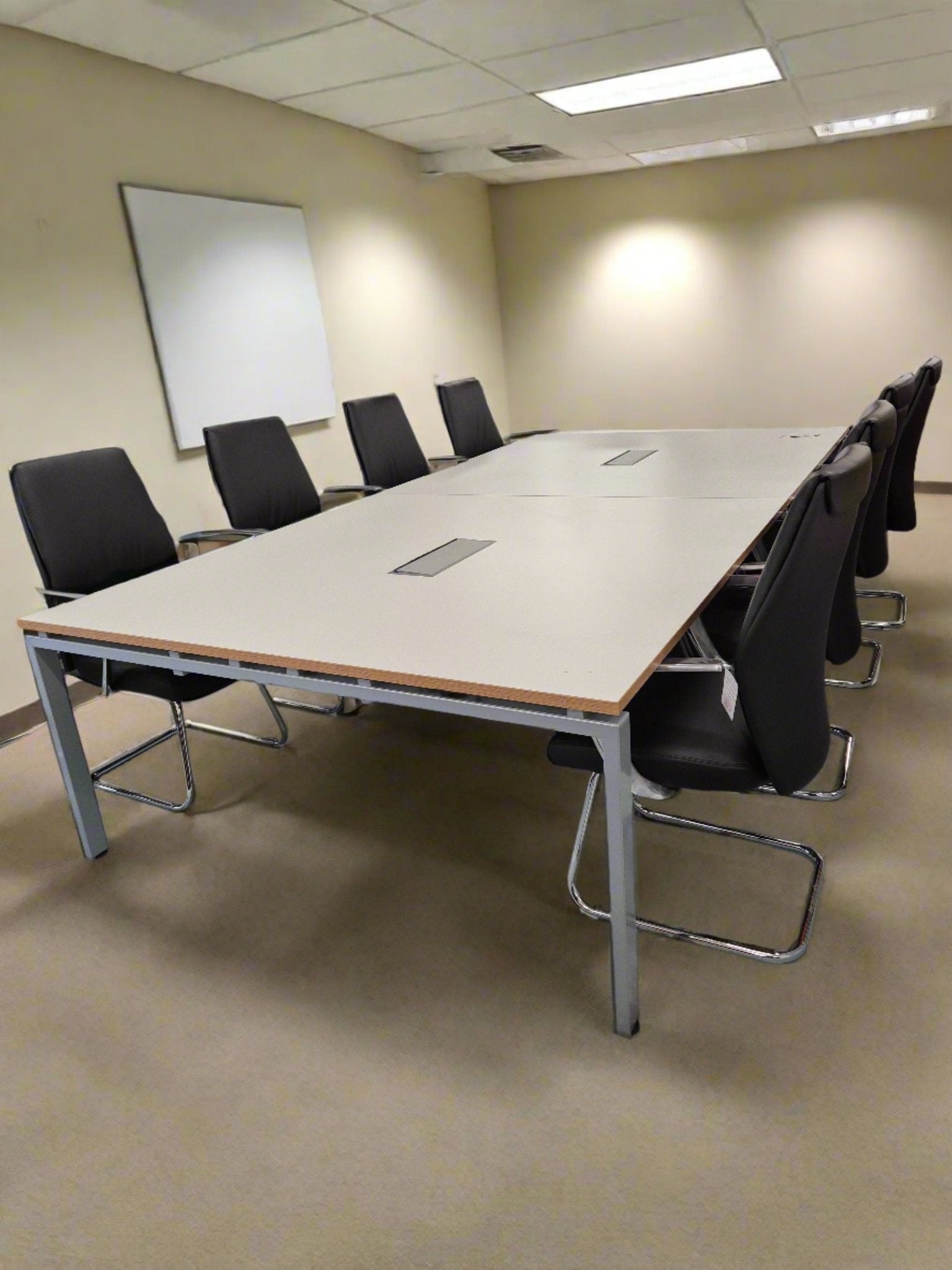 Adapt Boardroom Table 3.2m x 1.6m 
2 sections
16 px Boardroom