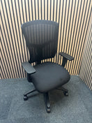 Switch Altino black mesh back, black seat with height adjustable arms 2 image