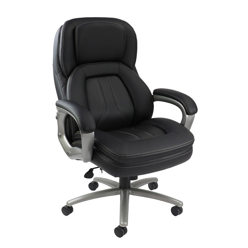NEW Atlas bariatric executive chair - black faux leather faced