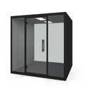 Switch Chatbox Quattro (4 Person) acoustic hub - black exterior 2 image