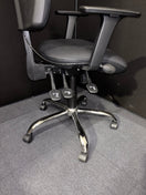 Switch BRAND NEW Senza Ergo, lumbar pump, seatslide, adjustable arms, syncro mech, black fabric
PRICE INC VAT AT 23%
LARGE QTY'S AVAILABLE 3 image