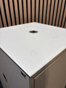 Switch White wooden small 1 door storage unit (H 80 x W 40 x D 40 cm) 2 image
