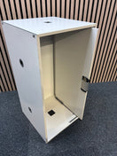 Switch White wooden small 1 door storage unit (H 80 x W 40 x D 40 cm) 3 image