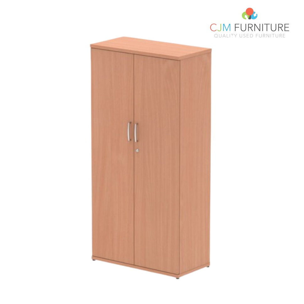 IC1600BCH
(BRAND NEW AVAILABLE IN WHITE OR BEECH ONLY) 1600H Cupboard, 4 Adjustable Shelves, 1600H x 400D x 800W