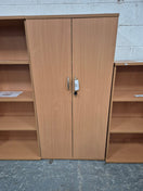 Switch IC1600BCH
(BRAND NEW AVAILABLE IN WHITE OR BEECH ONLY) 1600H Cupboard, 4 Adjustable Shelves, 1600H x 400D x 800W 2 image