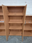 Switch IC1600BCH
(BRAND NEW AVAILABLE IN WHITE OR BEECH ONLY) 1600H Cupboard, 4 Adjustable Shelves, 1600H x 400D x 800W 3 image