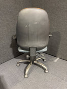 Switch Two tone orange and grey high back swivel chair with height adjustable arms 2 image