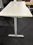 NEW height adjustable expandable electric frame. Dual Motor with 3 programmable memory, 100kg load. Sit/Stand reminder. Frame color available in Black, silver or white. PRICE INC VAT AND  A DESKTOP FROM 1200 TO 1600L