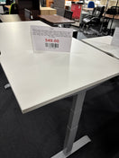 NEW height adjustable expandable electric frame. Dual Motor with 3 programmable memory, 100kg load. Sit/Stand reminder. Frame color available in Black, silver or white. PRICE INC VAT AND  A DESKTOP FROM 1200 TO 1600L