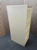 Switch Grey GEO 4 drawer filing cabinet (H 102 x W 46 x D 62 cm) 3 image