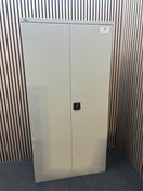 Contract Cupboard including 3 grey shelves (H 1800 mm)