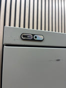 Contract Cupboard including 3 grey shelves (H 1800 mm)