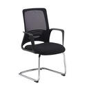 NEW Jonas Mesh Back Meeting Chair Black Colour