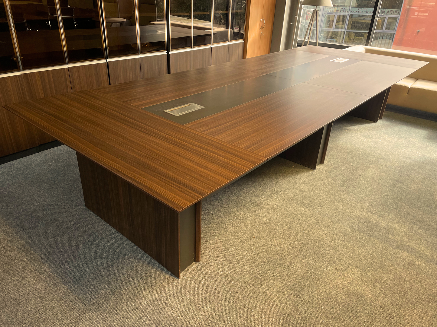 Parnell 4.2mtr Boardroom Table