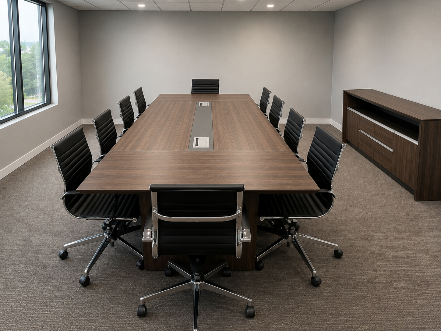 Parnell 3.2mtr Boardroom Table