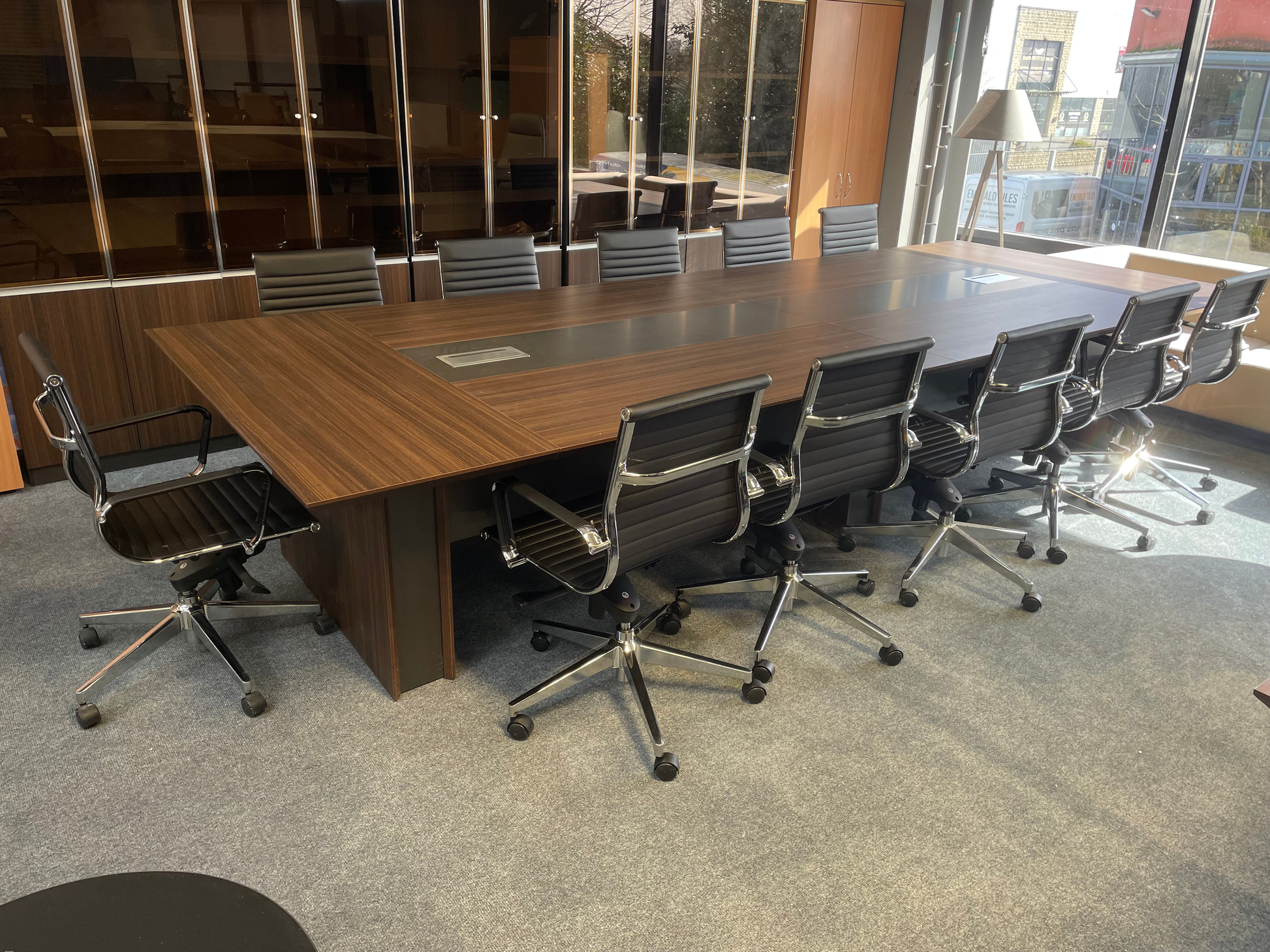 Parnell 4.2mtr Boardroom Table
