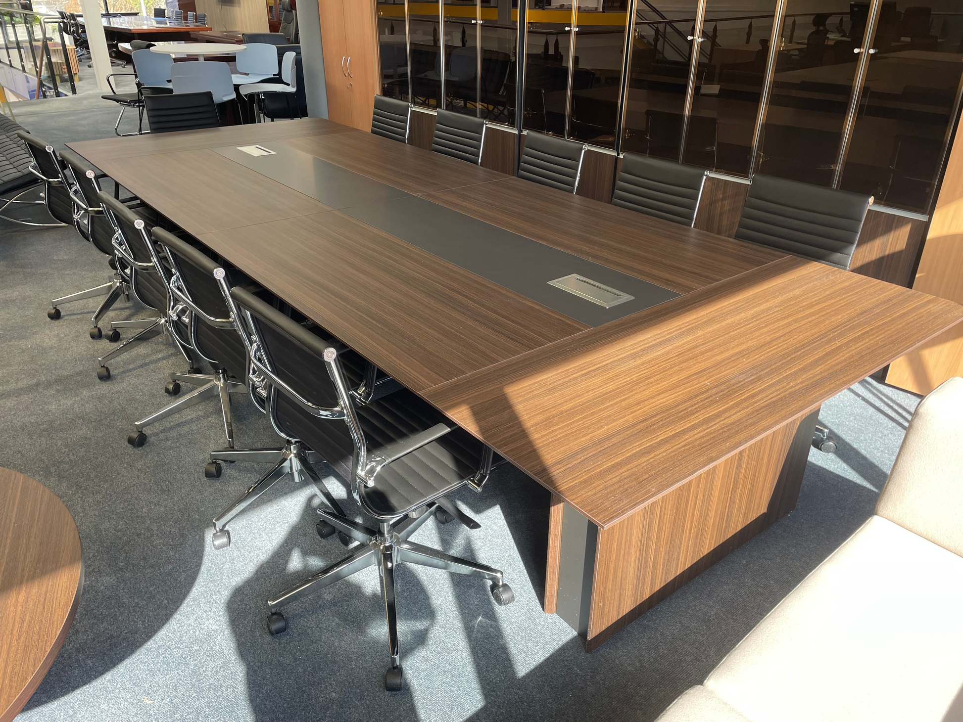 Parnell 4.2mtr Boardroom Table
