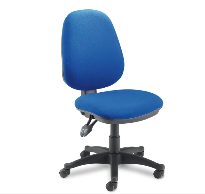 Vantage 100 2 lever PCB operators chair with no arms