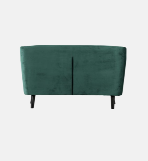NEW Ashley 2 seater sofa in GREEN VELVET FABRIC CJM Furniture