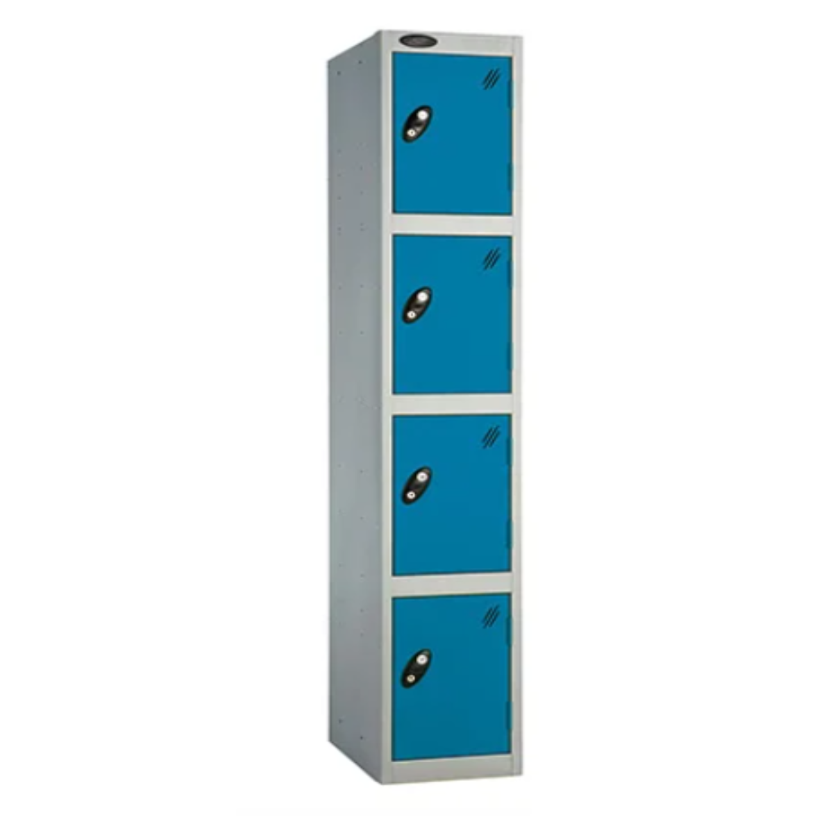 NEW Probe 4 door personal lockers cw keys 1780Hx305Wx460D BLUE and GREY