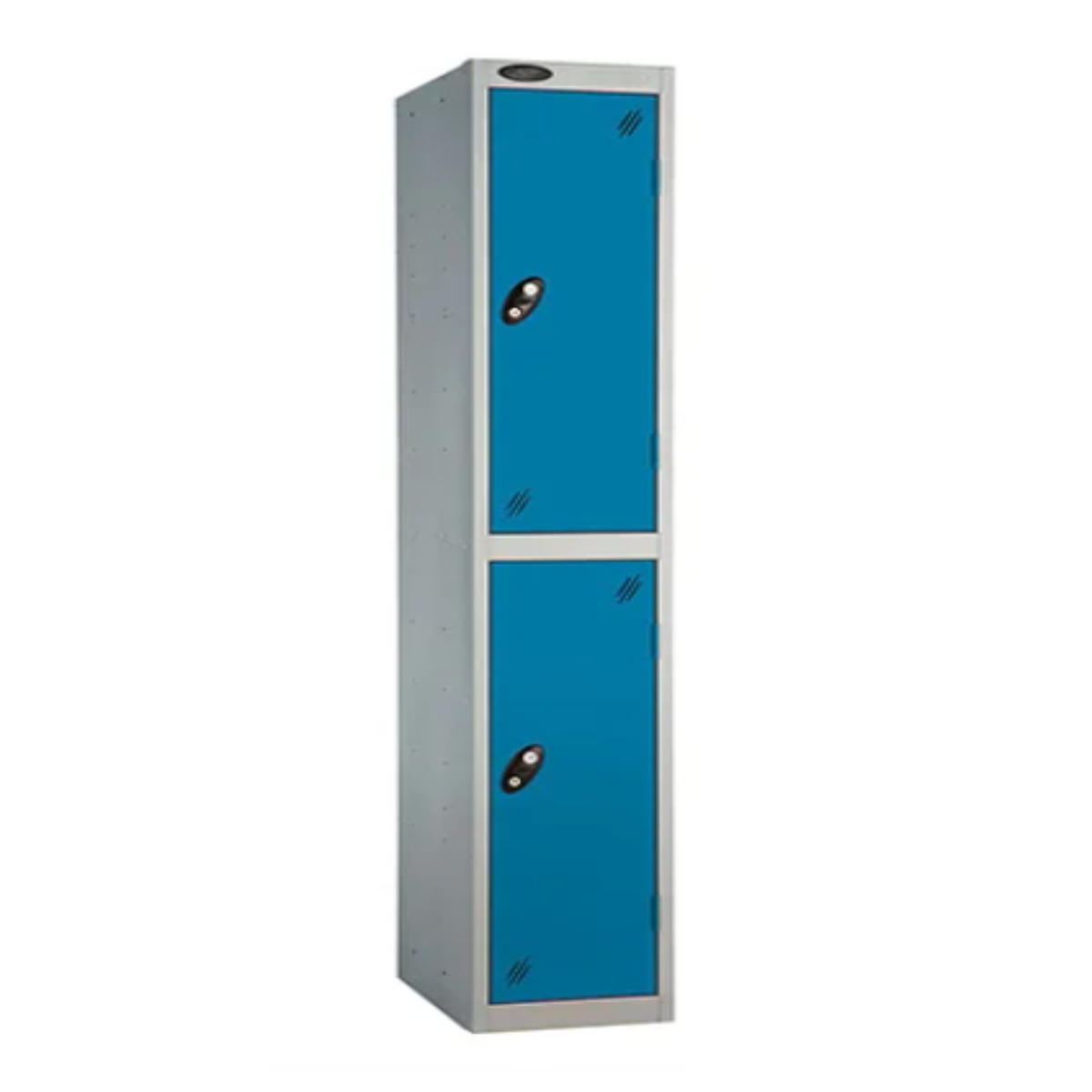 NEW Probe 2 door personal lockers cw keys 1780Hx305Wx460D BLUE and GREY