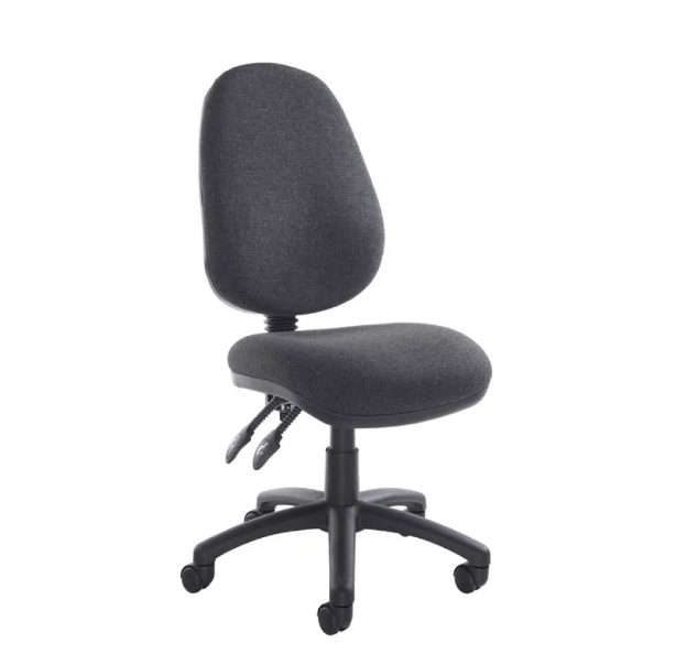 Vantage 100 2 lever PCB operators chair with no arms