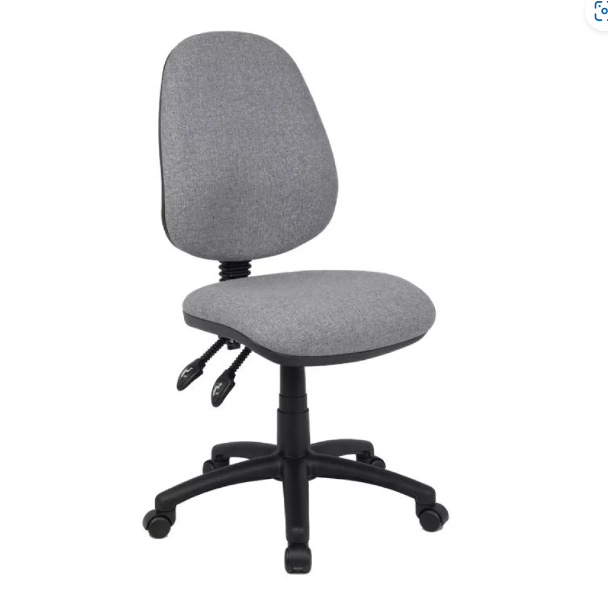 Vantage 100 2 lever PCB operators chair with no arms