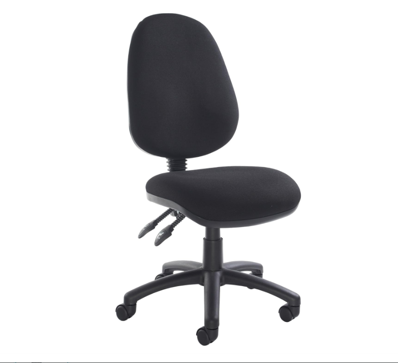 Vantage 100 2 lever PCB operators chair with no arms