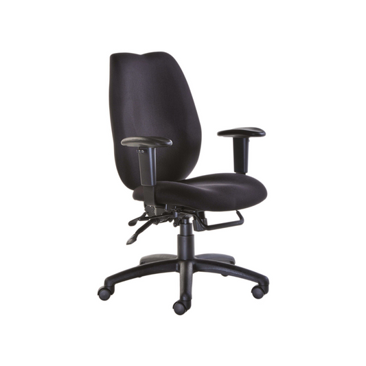 Cornwall multi functional operator chair with height adjustable arms   10/04/21