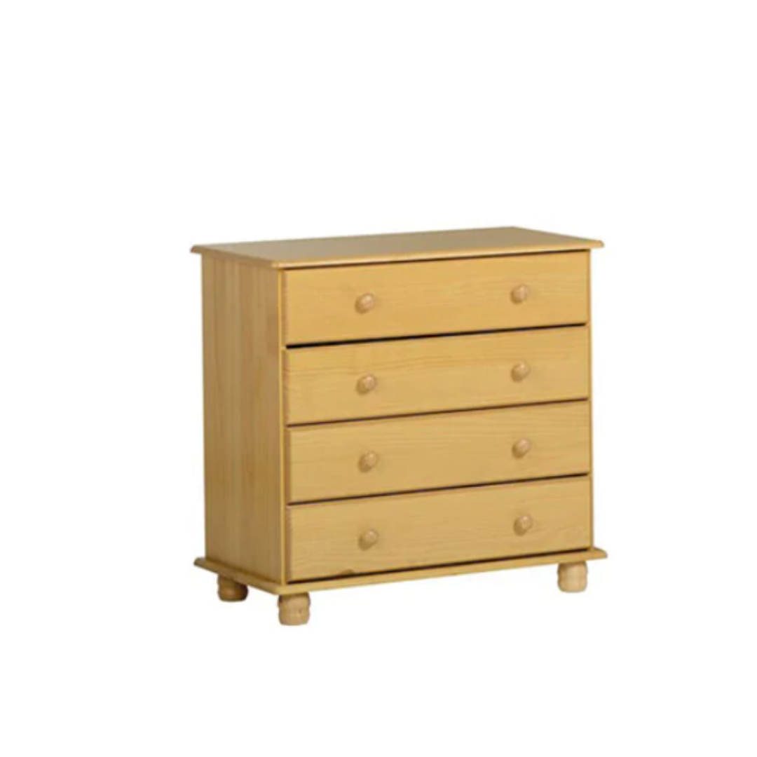 NEW Saturn pine 4 dwr chest of dwrs €130.00 Flatpacked, €175.00 Assembled