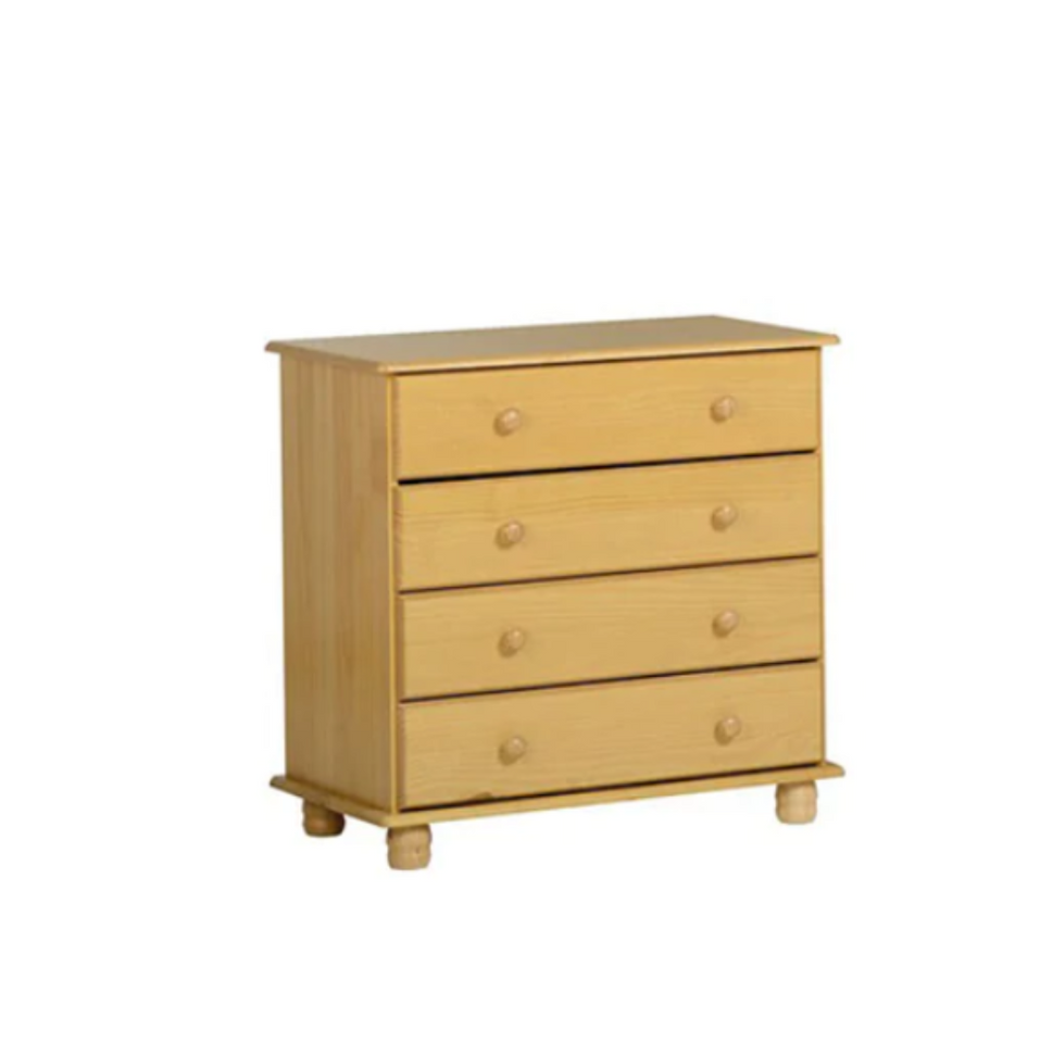 NEW Saturn pine 4 dwr chest of dwrs €130.00 Flatpacked, €175.00 Assembled