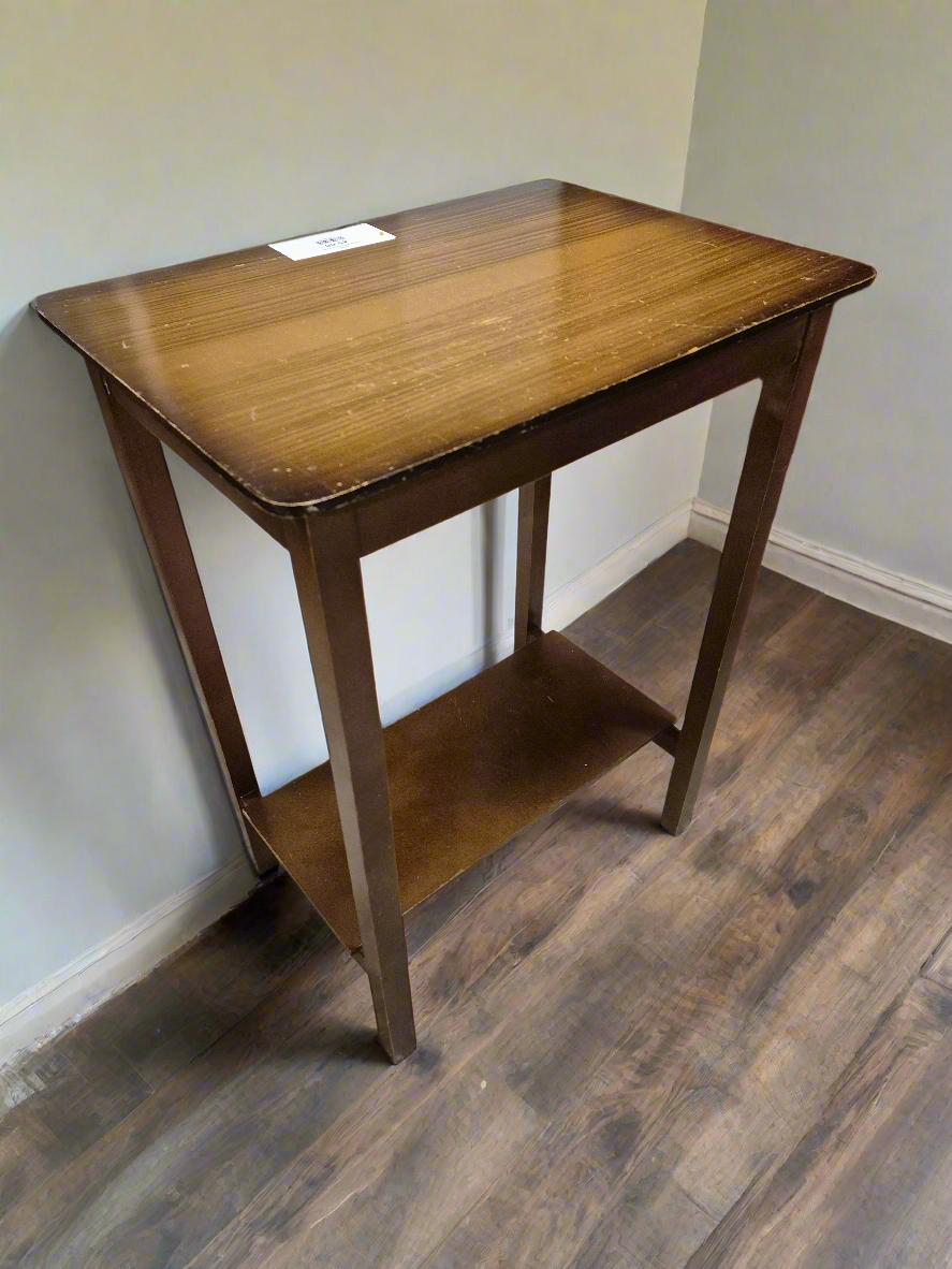 wood laminate occasional table