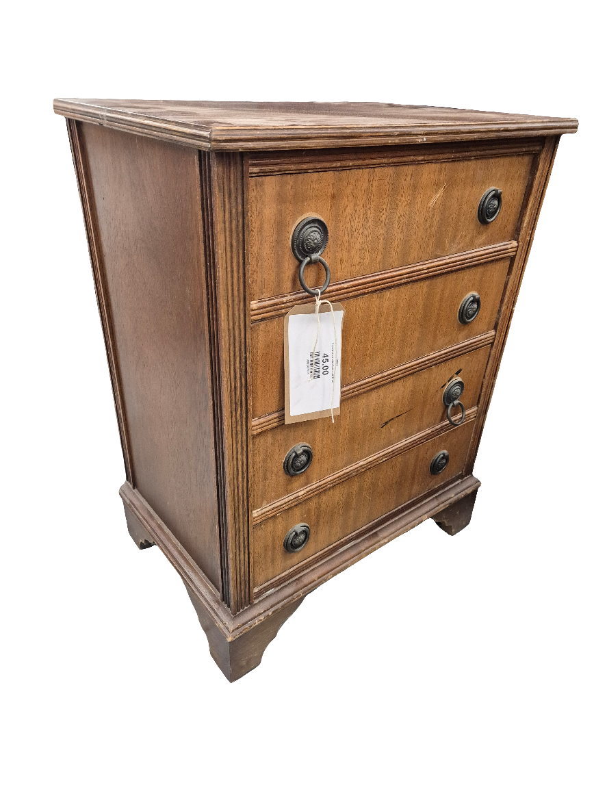 4 drawer ornate chest unit 2125