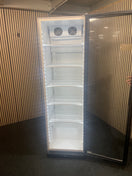 Upright glass-fronted commercial drinks cooler  J3940
