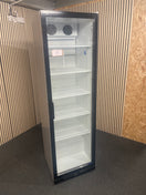 Upright glass-fronted commercial drinks cooler  J3940