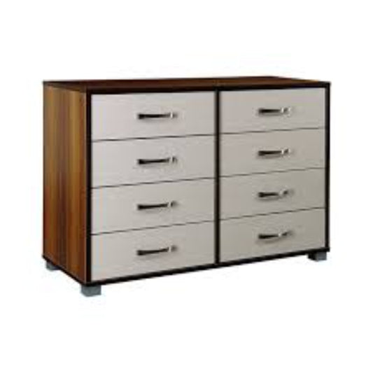 NEW SPECIAL Berlin 4+4 large chest in walnut and cream
EUR 150.00 FLAT PACKED OR EUR 195.00 ASSEMBLED