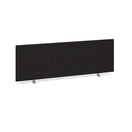 Switch Straight desktop fabric screen - Various finishes  (1200mm Wide x 400mm High) 2 image